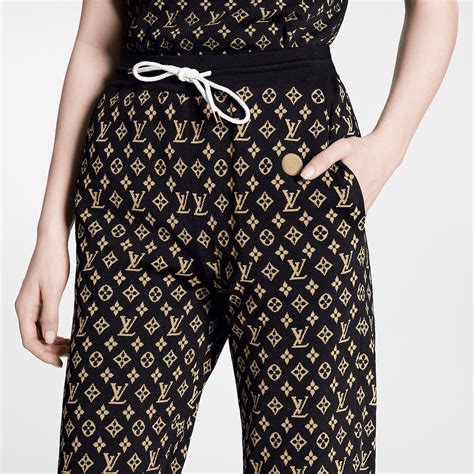 louis vuitton jogger set|Louis Vuitton joggers women's.